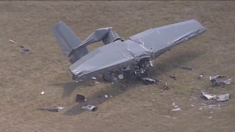 Tragedy Strikes: Father and Son Perish in Huntsville, TX Small Plane Crash