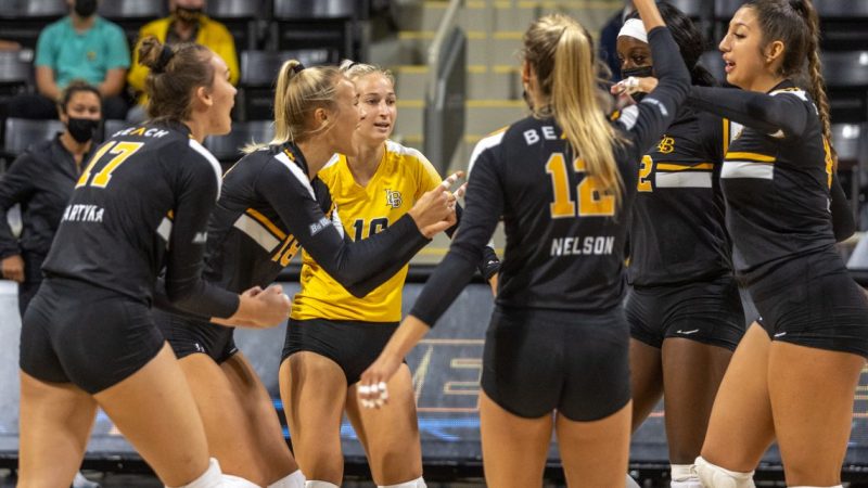 Lbsu Womens Volleyball